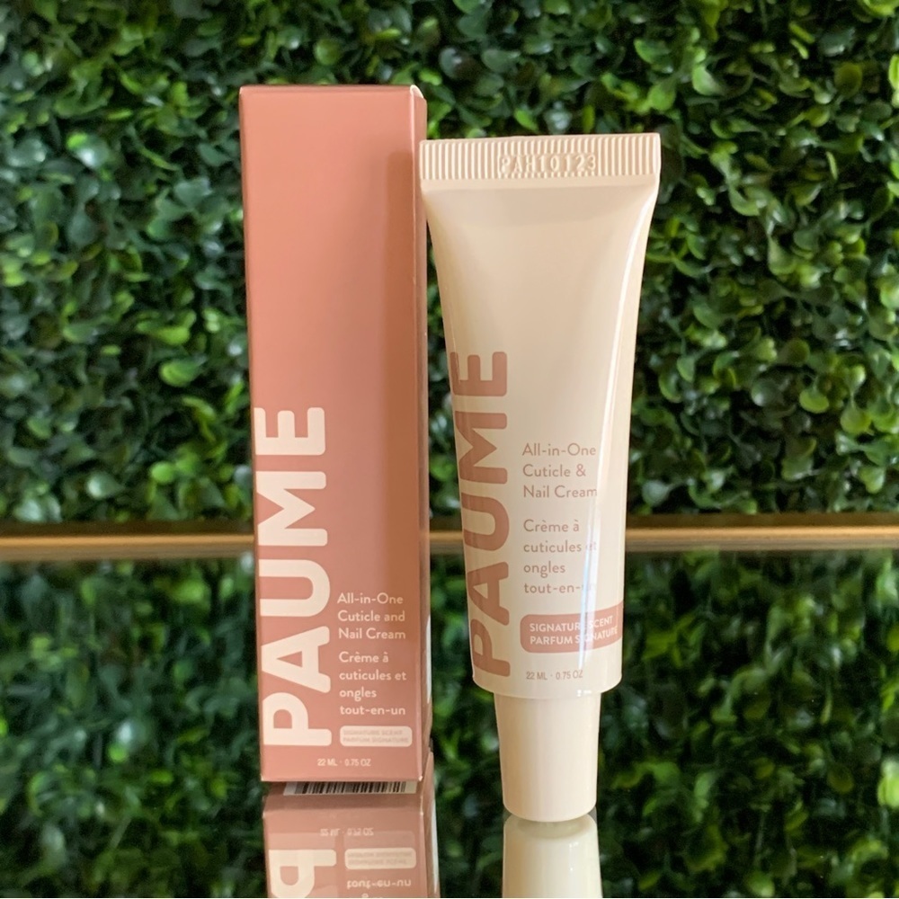 Paume All in One Cuticle and Nail Cream | NEW | 22mL | Signature Scent